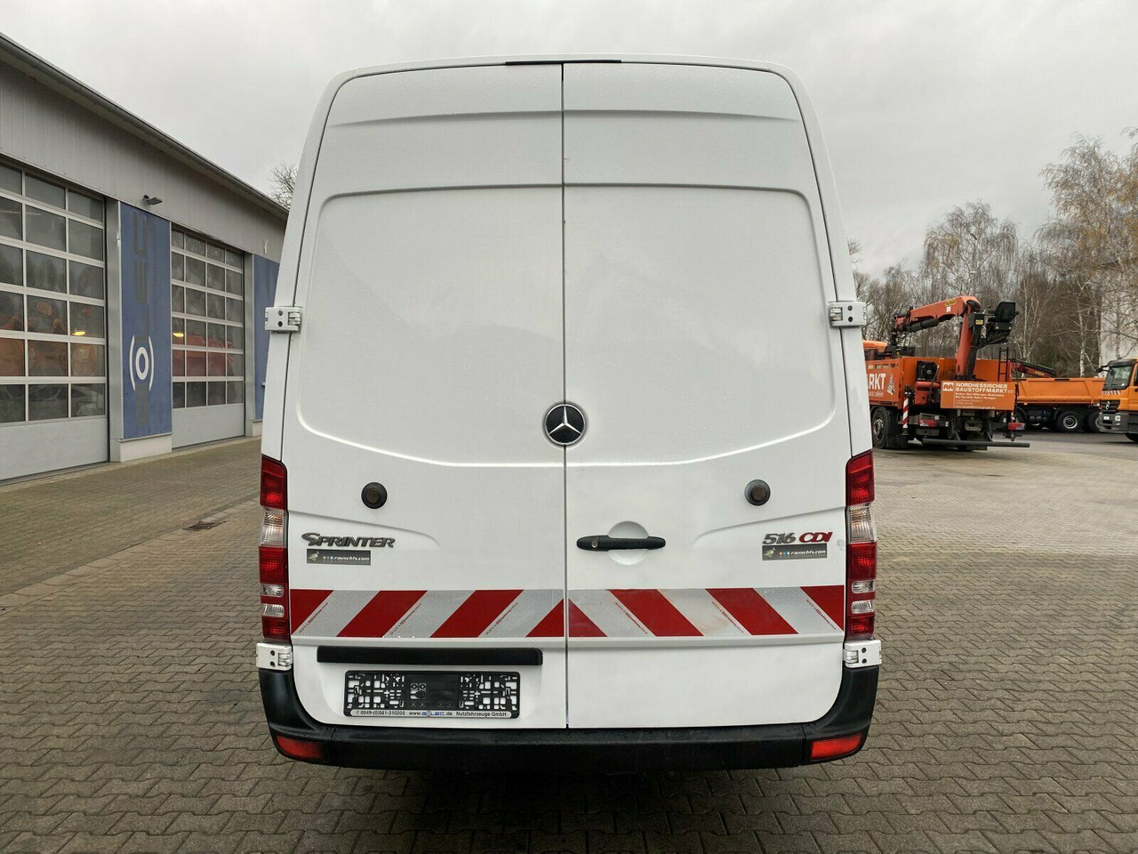 Mercedes-Benz Sprinter 516 CDI TV Inspektionsanlag RCA proline - Sugbil: bild 5 Mercedes-Benz Sprinter 516 CDI TV Inspektionsanlag RCA proline - Sugbil: bild 5