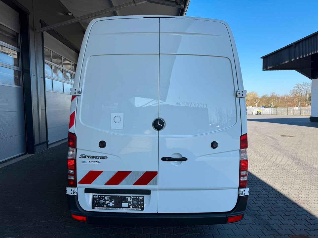 Mercedes-Benz Sprinter MB TV-Fzg mit Rausch Inspektion Einheit - Sugbil: bild 4 Mercedes-Benz Sprinter MB TV-Fzg mit Rausch Inspektion Einheit - Sugbil: bild 4