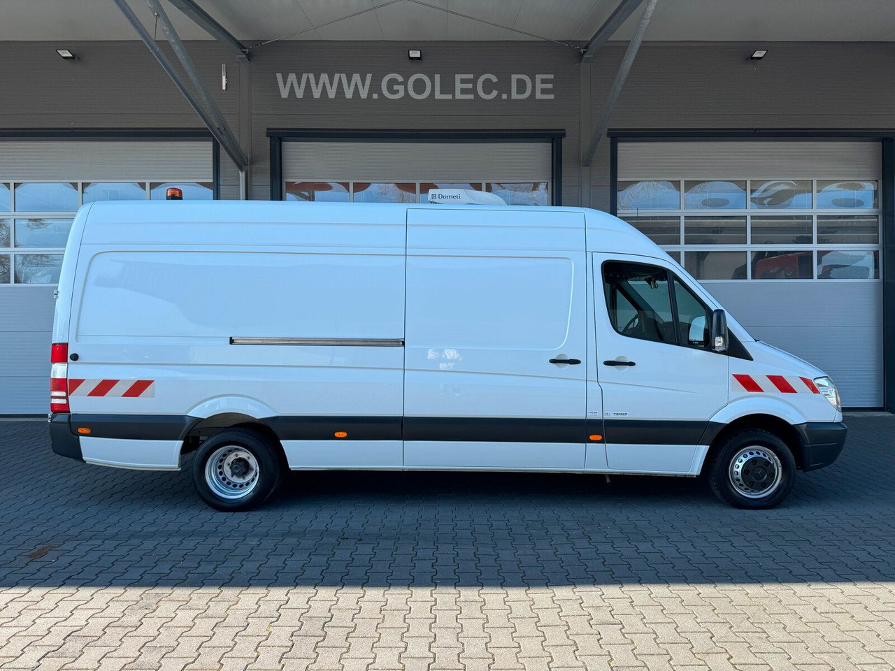 Mercedes-Benz Sprinter MB TV-Fzg mit Rausch Inspektion Einheit - Sugbil: bild 2 Mercedes-Benz Sprinter MB TV-Fzg mit Rausch Inspektion Einheit - Sugbil: bild 2