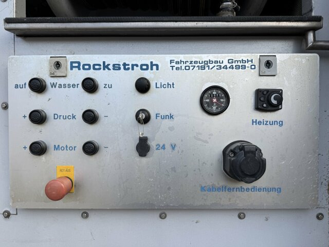 Mercedes-Benz Vario 818D Kanalreiniger Rockstroh Drain Jet 100 - Sugbil: bild 2 Mercedes-Benz Vario 818D Kanalreiniger Rockstroh Drain Jet 100 - Sugbil: bild 2