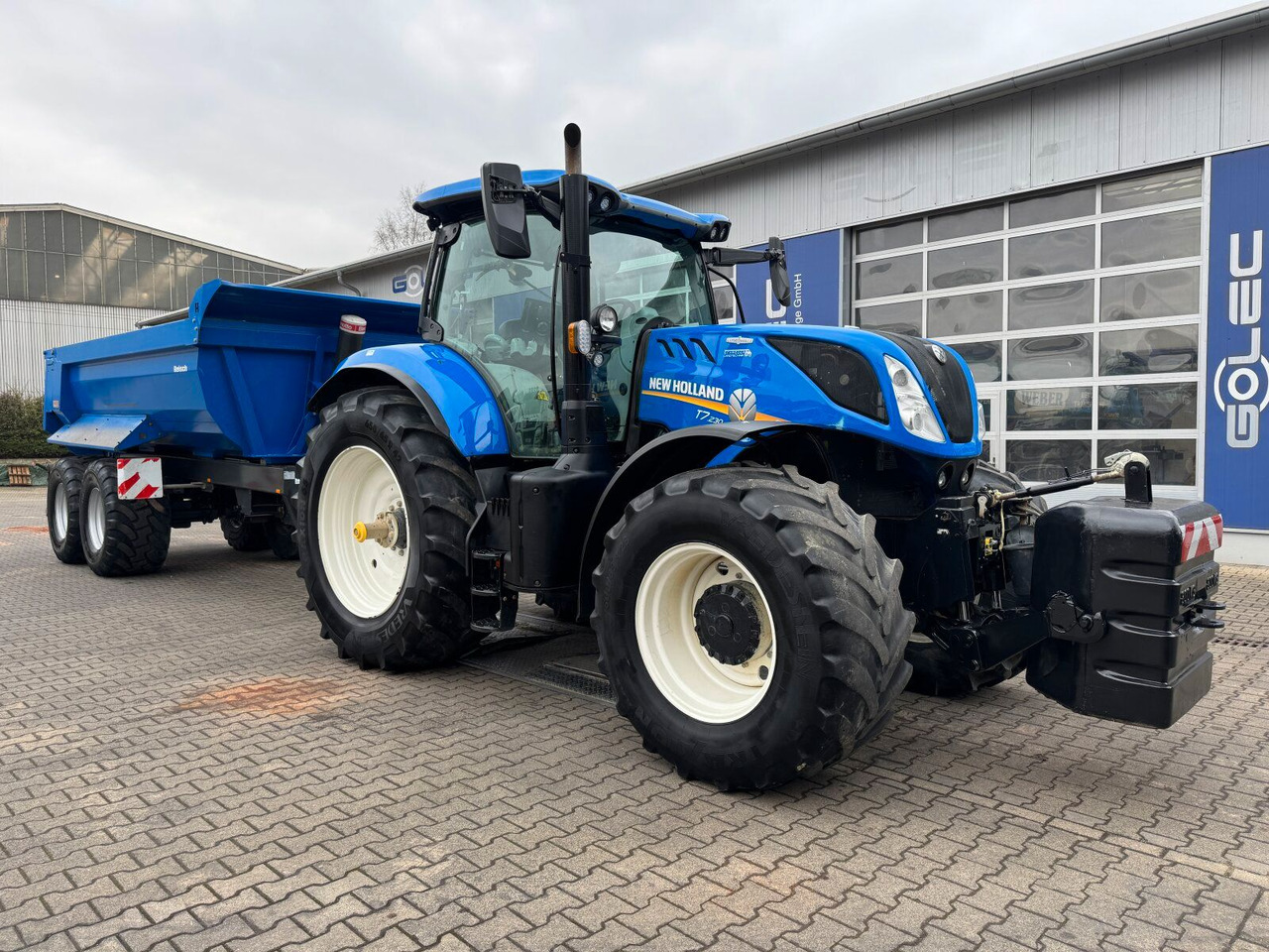 New Holland T7.230 AC 4x4 Autocommand Traktor 216 PS *Kipper - Traktor: bild 1 New Holland T7.230 AC 4x4 Autocommand Traktor 216 PS *Kipper - Traktor: bild 1