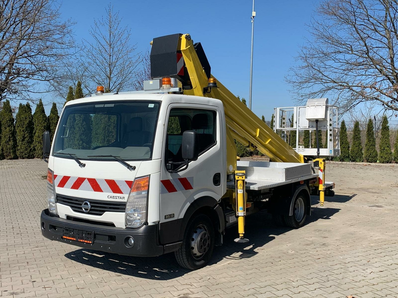 Nissan Cabstar 4x2 Ruthmann Steiger TB 270 - Billift: bild 2 Nissan Cabstar 4x2 Ruthmann Steiger TB 270 - Billift: bild 2