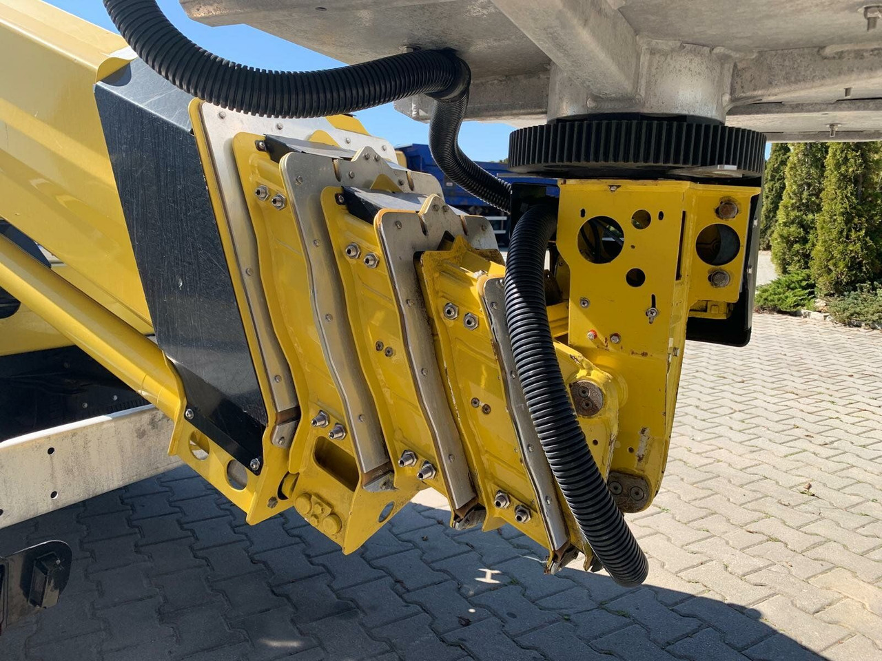 Billift Nissan Cabstar 4x2 Ruthmann Steiger TB 270: bild 6