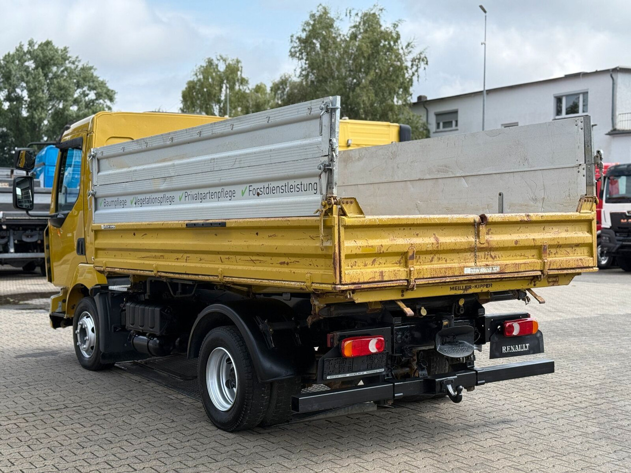 Renault Midlum 4x2 Euro 3 Dreiseitenkipper Meiller - Transportbil med tippflak: bild 5 Renault Midlum 4x2 Euro 3 Dreiseitenkipper Meiller - Transportbil med tippflak: bild 5