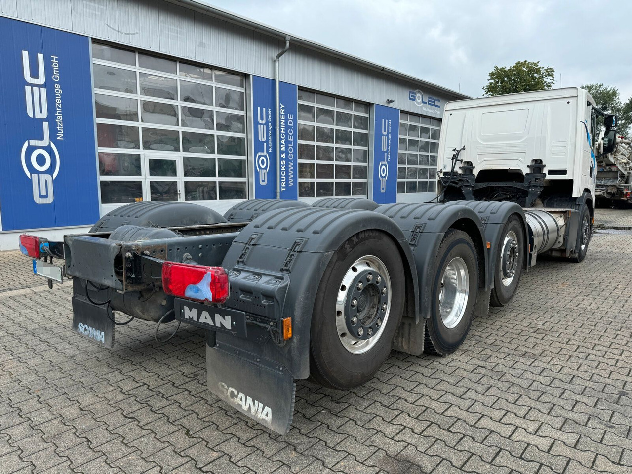 Scania G 410 B8x2*6 NB LNG Fahrgestell Nebenantrieb - Tankbil, Kranbil: bild 5 Scania G 410 B8x2*6 NB LNG Fahrgestell Nebenantrieb - Tankbil, Kranbil: bild 5