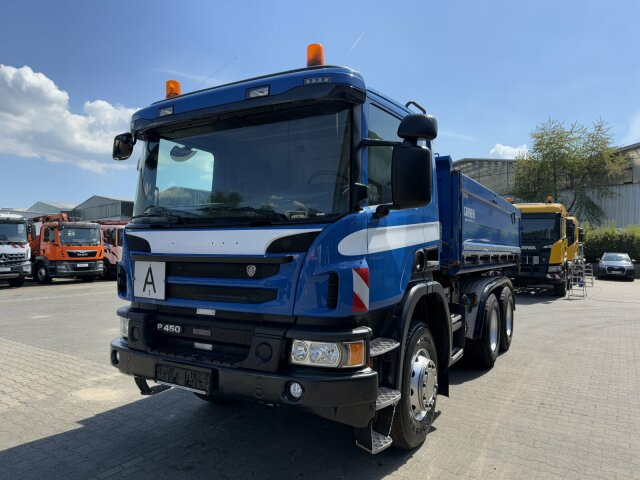 Scania P 450 6x4 Dreiseitenkipper DAUTEL - Tippbil lastbil: bild 2 Scania P 450 6x4 Dreiseitenkipper DAUTEL - Tippbil lastbil: bild 2
