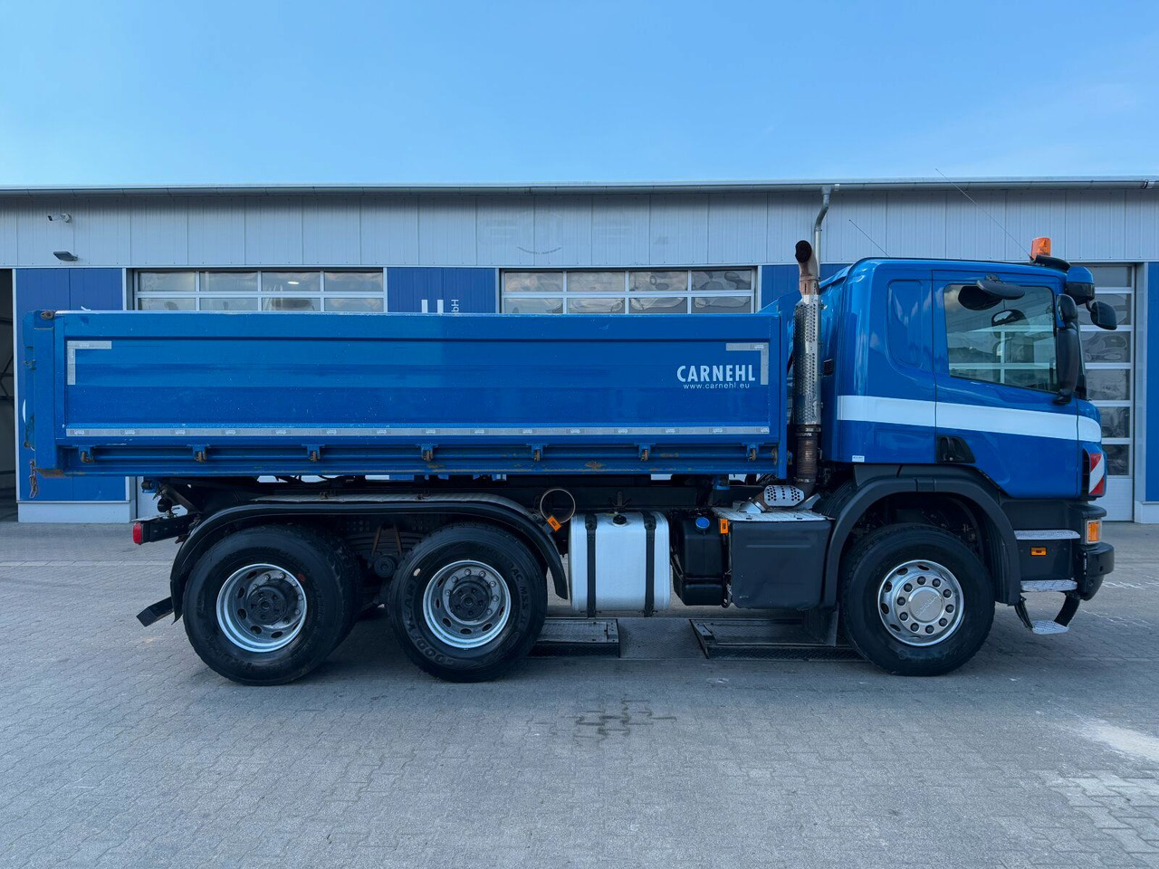 Scania P 450 6x4 Dreiseitenkipper DAUTEL - Tippbil lastbil: bild 3 Scania P 450 6x4 Dreiseitenkipper DAUTEL - Tippbil lastbil: bild 3