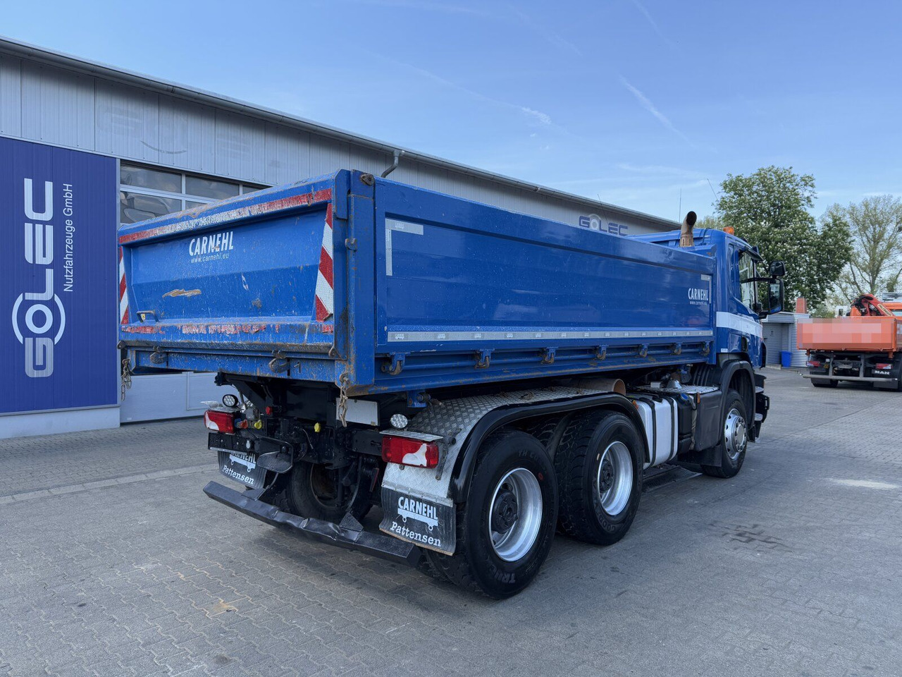 Scania P 450 6x4 Dreiseitenkipper DAUTEL - Tippbil lastbil: bild 4 Scania P 450 6x4 Dreiseitenkipper DAUTEL - Tippbil lastbil: bild 4