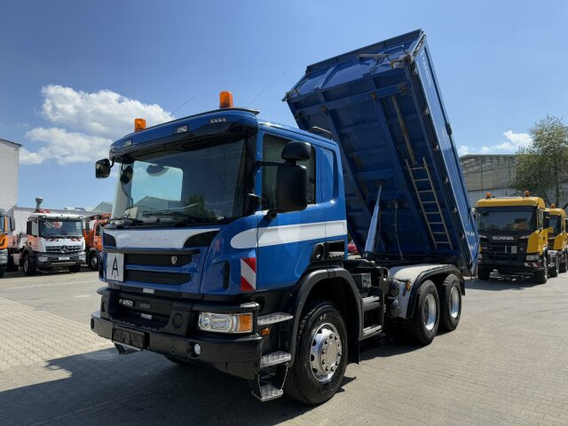 Scania P 450 6x4 Dreiseitenkipper DAUTEL - Tippbil lastbil: bild 3 Scania P 450 6x4 Dreiseitenkipper DAUTEL - Tippbil lastbil: bild 3