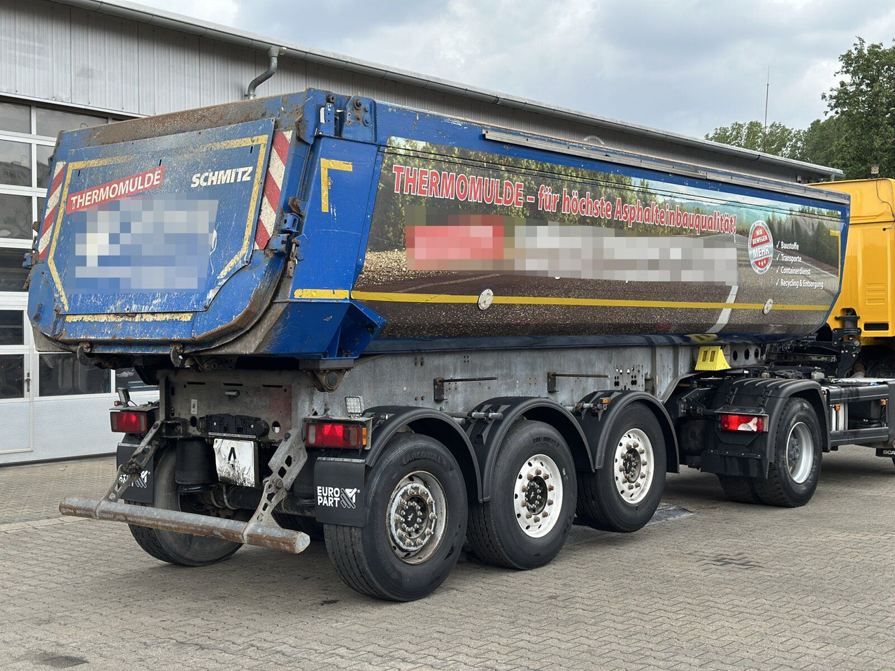 Schmitz Cargobull Cargobull Gotha Thermo Kippauflieger 3 ACHS - Tippbil semitrailer: bild 3 Schmitz Cargobull Cargobull Gotha Thermo Kippauflieger 3 ACHS - Tippbil semitrailer: bild 3