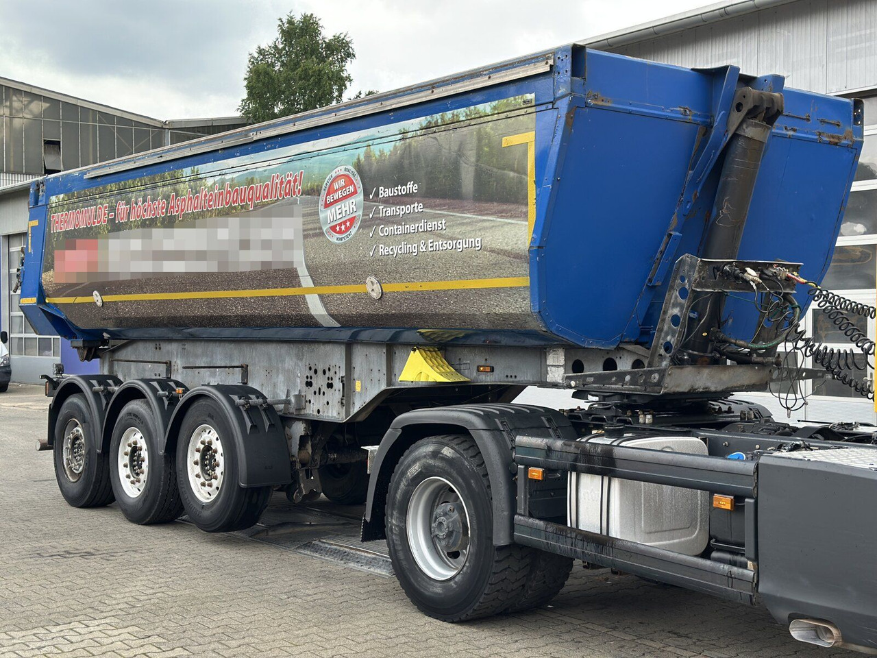 Schmitz Cargobull Cargobull Gotha Thermo Kippauflieger 3 ACHS - Tippbil semitrailer: bild 1 Schmitz Cargobull Cargobull Gotha Thermo Kippauflieger 3 ACHS - Tippbil semitrailer: bild 1