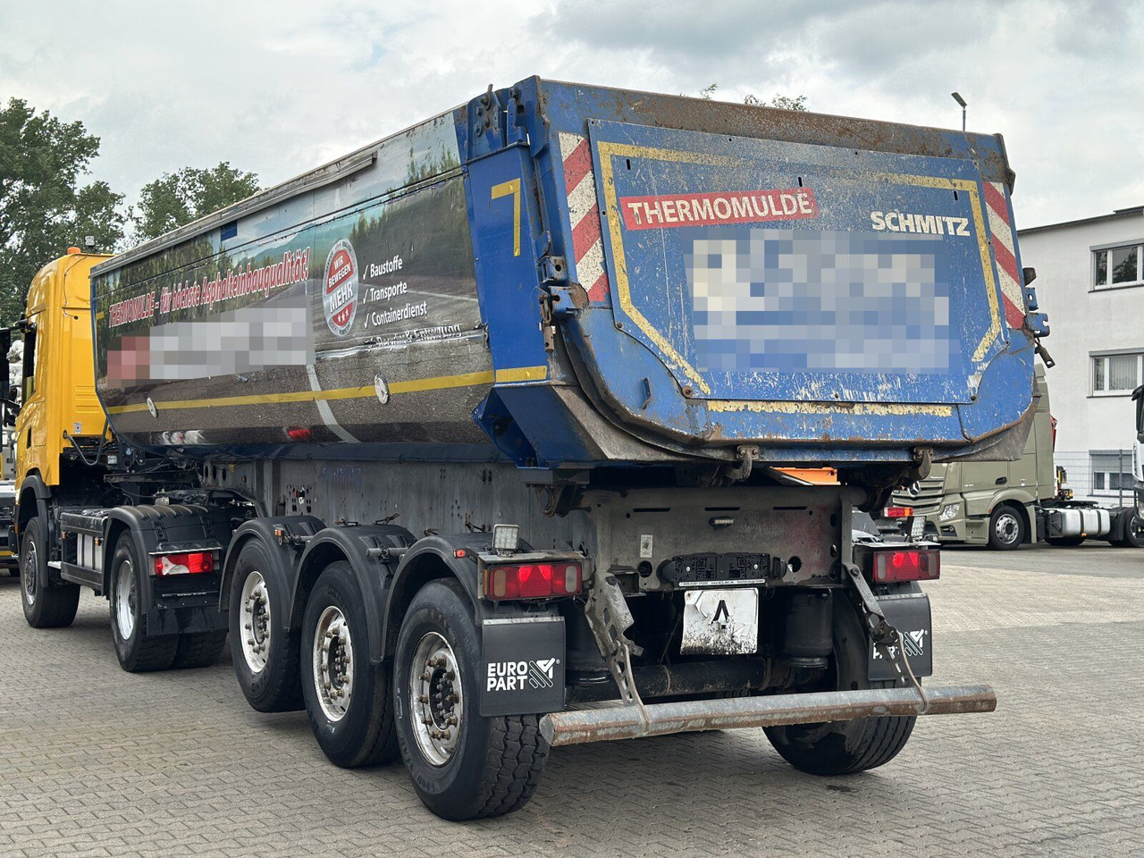 Schmitz Cargobull Cargobull Gotha Thermo Kippauflieger 3 ACHS - Tippbil semitrailer: bild 5 Schmitz Cargobull Cargobull Gotha Thermo Kippauflieger 3 ACHS - Tippbil semitrailer: bild 5