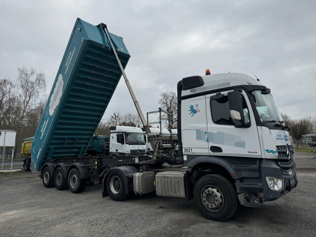 Schmitz Cargobull Cargobull SKI 24 SL7.2 Alu Kippauflieger 3 Achse - Tippbil semitrailer: bild 5 Schmitz Cargobull Cargobull SKI 24 SL7.2 Alu Kippauflieger 3 Achse - Tippbil semitrailer: bild 5