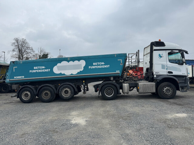 Schmitz Cargobull Cargobull SKI 24 SL7.2 Alu Kippauflieger 3 Achse - Tippbil semitrailer: bild 4 Schmitz Cargobull Cargobull SKI 24 SL7.2 Alu Kippauflieger 3 Achse - Tippbil semitrailer: bild 4