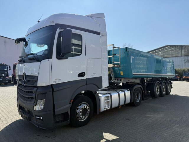 Schmitz Cargobull Cargobull SKI 24 SL8.3 Kippaufl. 3 Achse - Tippbil semitrailer: bild 2 Schmitz Cargobull Cargobull SKI 24 SL8.3 Kippaufl. 3 Achse - Tippbil semitrailer: bild 2