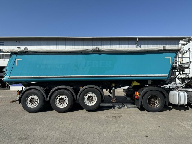 Schmitz Cargobull Cargobull SKI 24 SL8.3 Kippaufl. 3 Achse - Tippbil semitrailer: bild 1 Schmitz Cargobull Cargobull SKI 24 SL8.3 Kippaufl. 3 Achse - Tippbil semitrailer: bild 1