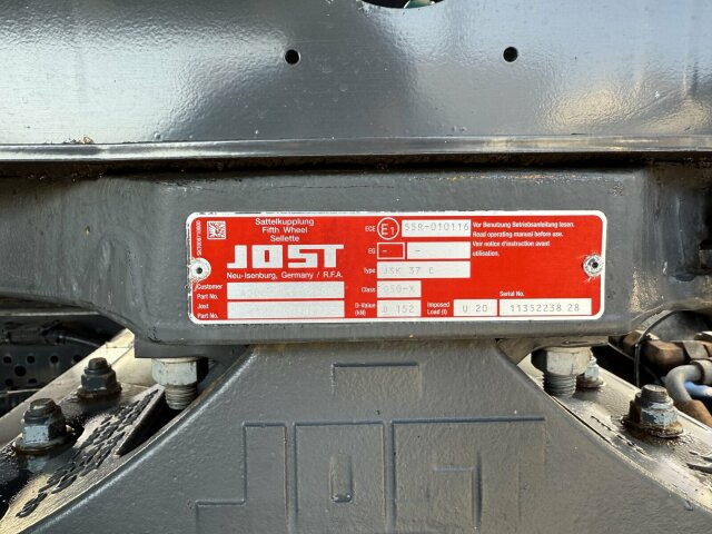 Schmitz Cargobull Cargobull SKI 24 SL8.3 Kippaufl. 3 Achse - Tippbil semitrailer: bild 4 Schmitz Cargobull Cargobull SKI 24 SL8.3 Kippaufl. 3 Achse - Tippbil semitrailer: bild 4