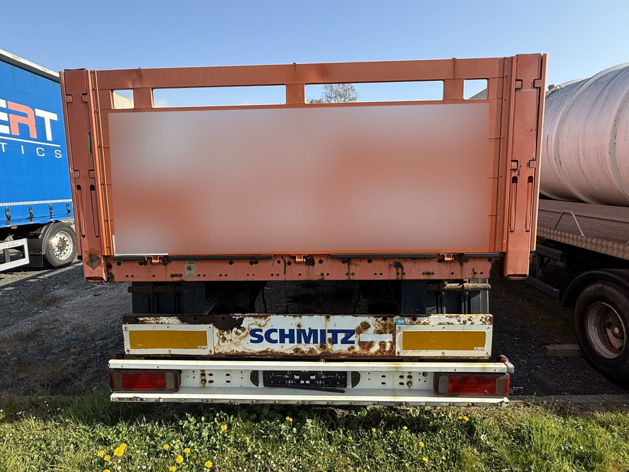 Schmitz Cargobull Gotha AFG 18 Baustoffanhänger 2 Achse - Flaksläp: bild 3 Schmitz Cargobull Gotha AFG 18 Baustoffanhänger 2 Achse - Flaksläp: bild 3