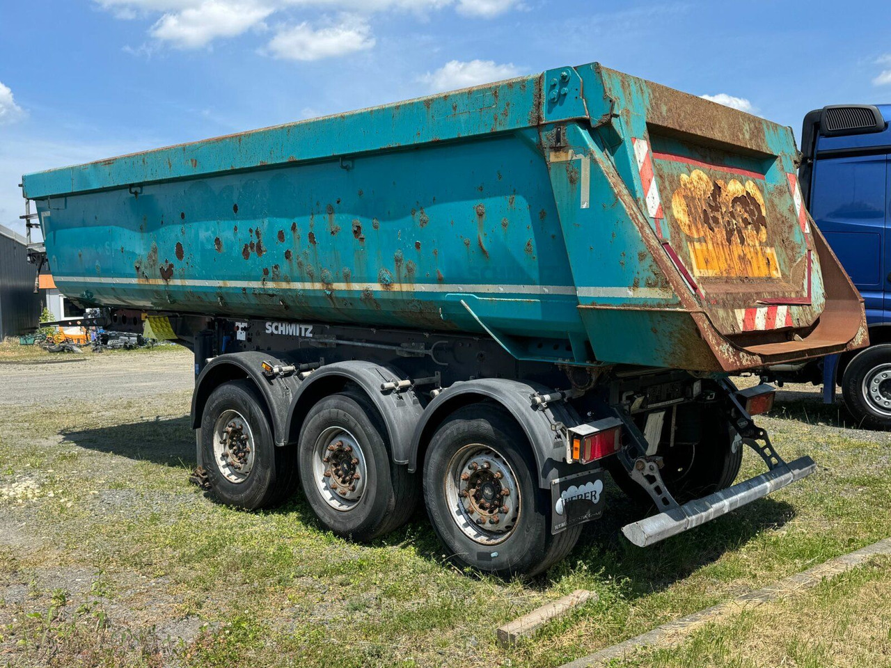 Schmitz Cargobull SKI 24 SL7.2 Kippauflieger 3 Achse - Tippbil semitrailer: bild 5 Schmitz Cargobull SKI 24 SL7.2 Kippauflieger 3 Achse - Tippbil semitrailer: bild 5