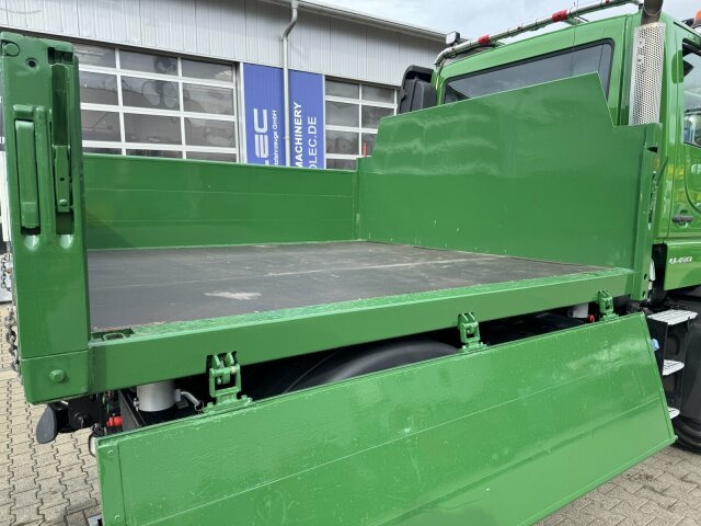 Unimog U430 Kipper mit Reifendruckregelanlage - Tippbil lastbil: bild 3 Unimog U430 Kipper mit Reifendruckregelanlage - Tippbil lastbil: bild 3