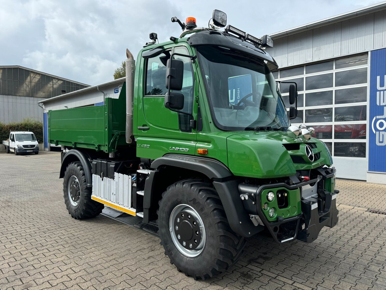 Unimog U430 Kipper mit Reifendruckregelanlage - Tippbil lastbil: bild 1 Unimog U430 Kipper mit Reifendruckregelanlage - Tippbil lastbil: bild 1
