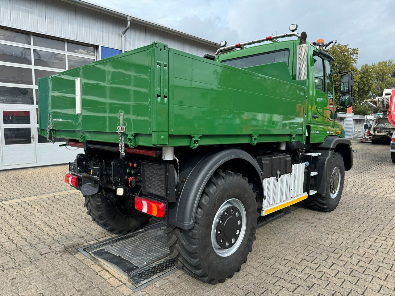 Unimog U430 Kipper mit Reifendruckregelanlage - Tippbil lastbil: bild 5 Unimog U430 Kipper mit Reifendruckregelanlage - Tippbil lastbil: bild 5