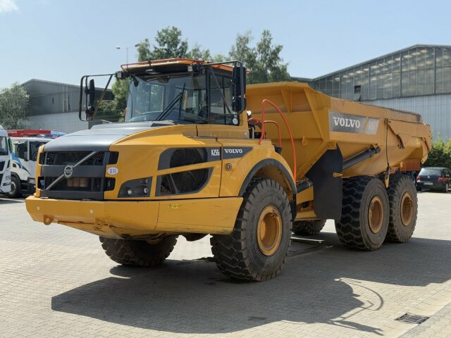 Volvo A25G Dumper 10.066 h Baujahr 2021 - Ramstyrd dumper: bild 3 Volvo A25G Dumper 10.066 h Baujahr 2021 - Ramstyrd dumper: bild 3