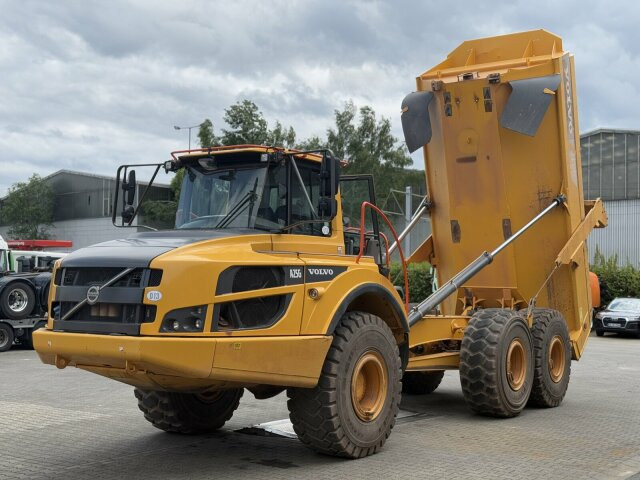 Volvo A25G Dumper 10.069 h Baujahr 2021 - Ramstyrd dumper: bild 4 Volvo A25G Dumper 10.069 h Baujahr 2021 - Ramstyrd dumper: bild 4
