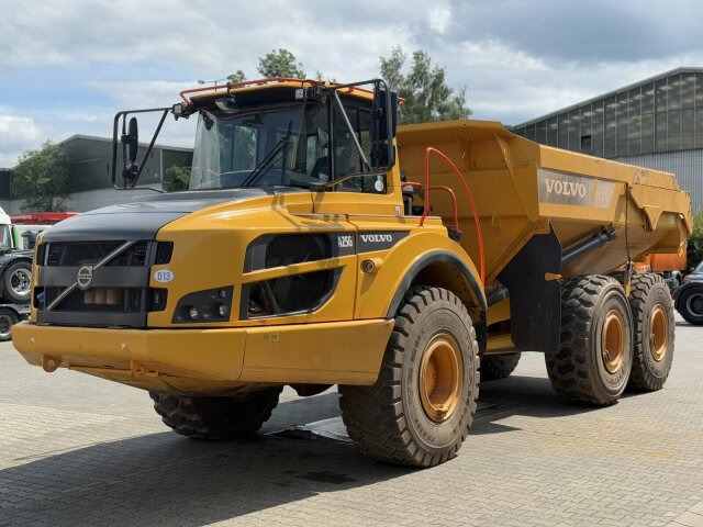 Volvo A25G Dumper 10.069 h Baujahr 2021 - Ramstyrd dumper: bild 3 Volvo A25G Dumper 10.069 h Baujahr 2021 - Ramstyrd dumper: bild 3