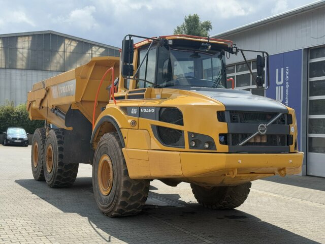 Volvo A25G Dumper 10.069 h Baujahr 2021 - Ramstyrd dumper: bild 1 Volvo A25G Dumper 10.069 h Baujahr 2021 - Ramstyrd dumper: bild 1