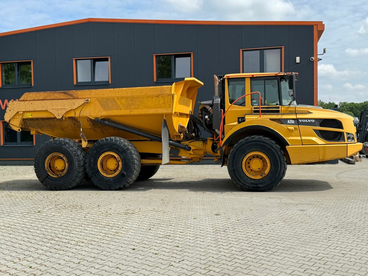 Volvo A25G Dumper 22,5 Ton 11.361 Stunden - Tippbil lastbil: bild 4 Volvo A25G Dumper 22,5 Ton 11.361 Stunden - Tippbil lastbil: bild 4