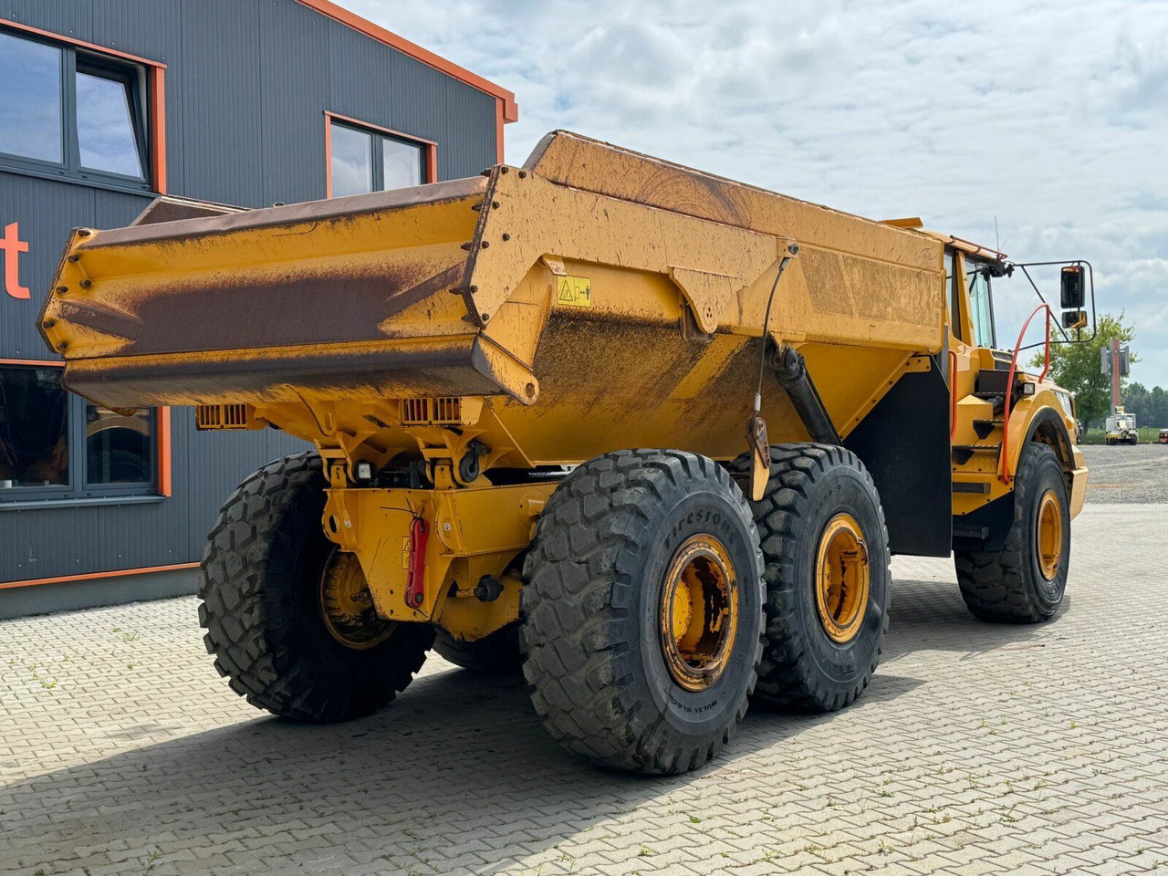 Volvo A25G Dumper 22,5 Ton 11.361 Stunden - Tippbil lastbil: bild 5 Volvo A25G Dumper 22,5 Ton 11.361 Stunden - Tippbil lastbil: bild 5