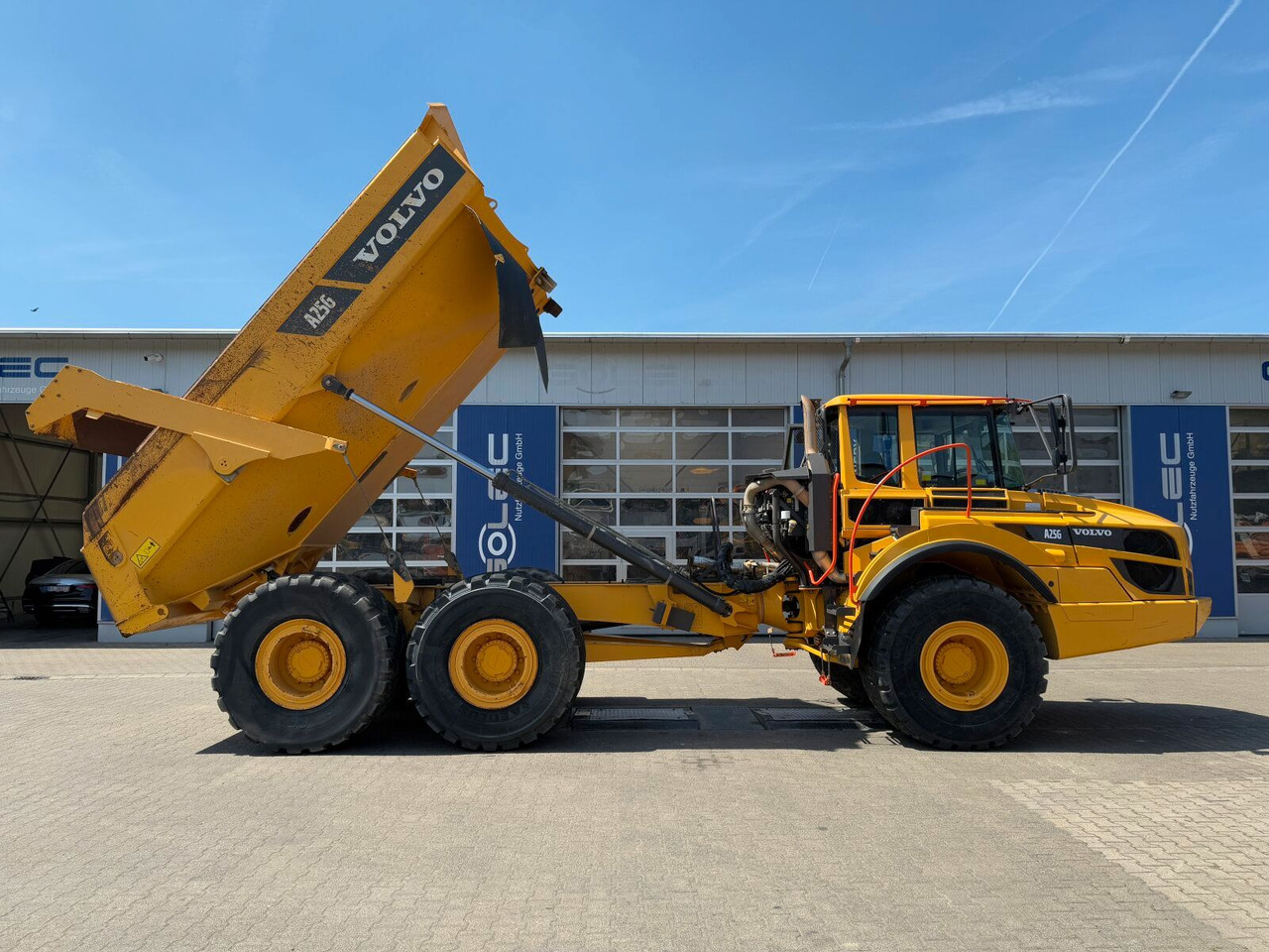 Volvo A25G Dumper 22,7 Ton 2.957 Stunden - Ramstyrd dumper: bild 4 Volvo A25G Dumper 22,7 Ton 2.957 Stunden - Ramstyrd dumper: bild 4