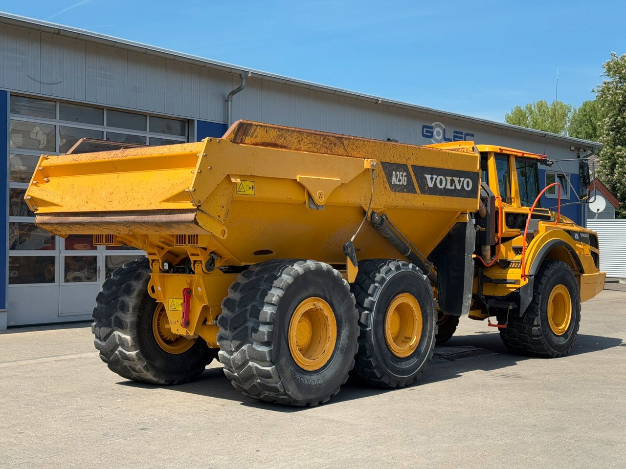 Volvo A25G Dumper 22,7 Ton 2.957 Stunden - Ramstyrd dumper: bild 5 Volvo A25G Dumper 22,7 Ton 2.957 Stunden - Ramstyrd dumper: bild 5