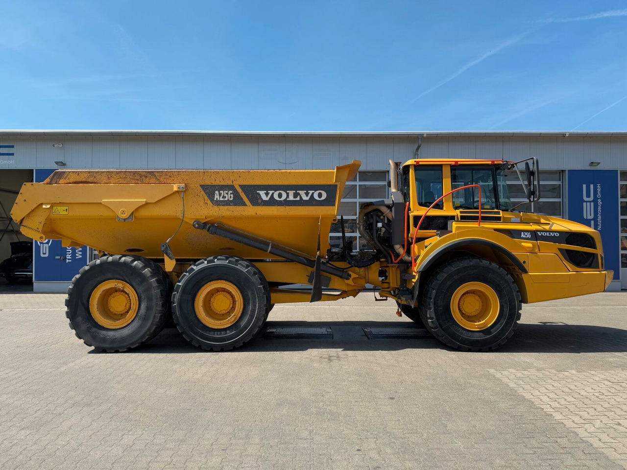 Volvo A25G Dumper 22,7 Ton 2.957 Stunden - Ramstyrd dumper: bild 3 Volvo A25G Dumper 22,7 Ton 2.957 Stunden - Ramstyrd dumper: bild 3