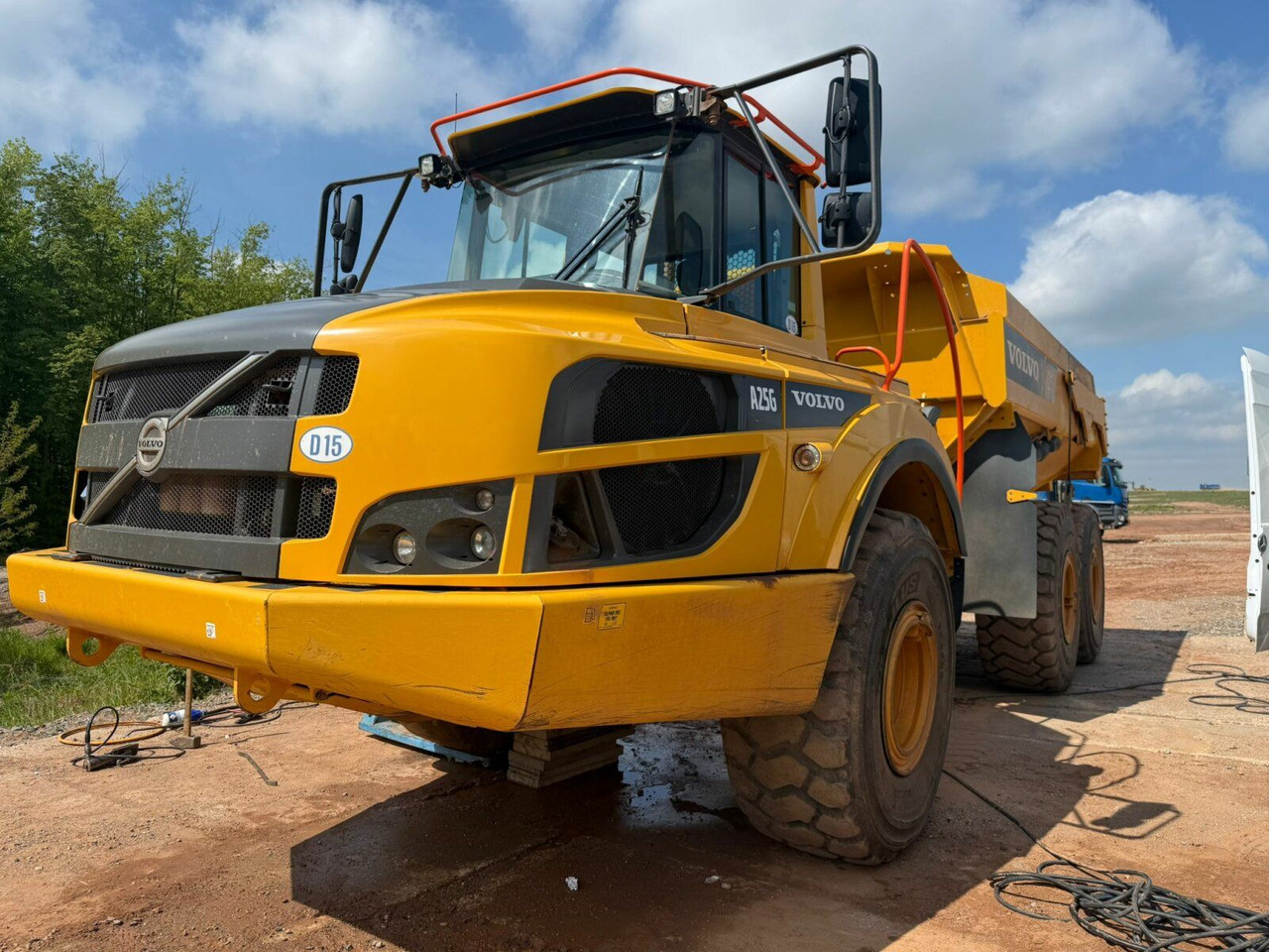 Volvo A25G Dumper 22,7 Ton TOP gepflegt - Liftdumper lastbil: bild 3 Volvo A25G Dumper 22,7 Ton TOP gepflegt - Liftdumper lastbil: bild 3
