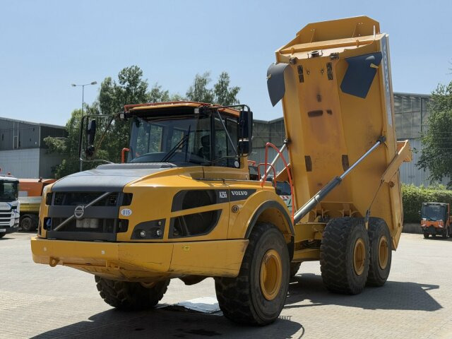 Volvo A25G Dumper 9.570 h Baujahr 2021 - Ramstyrd dumper: bild 4 Volvo A25G Dumper 9.570 h Baujahr 2021 - Ramstyrd dumper: bild 4
