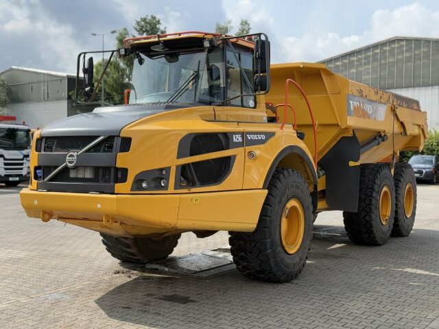 Volvo A25G Dumper 9.722 h Baujahr 2021 - Ramstyrd dumper: bild 3 Volvo A25G Dumper 9.722 h Baujahr 2021 - Ramstyrd dumper: bild 3
