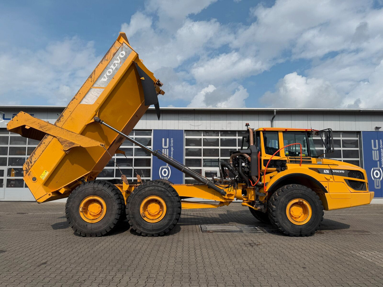 Volvo A25G Dumper 9.722 h Baujahr 2021 - Tippbil lastbil: bild 4 Volvo A25G Dumper 9.722 h Baujahr 2021 - Tippbil lastbil: bild 4