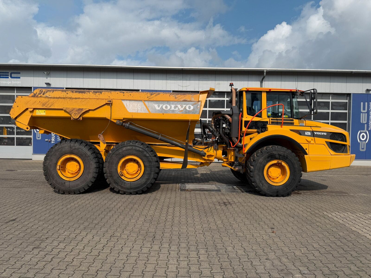Volvo A25G Dumper 9.722 h Baujahr 2021 - Ramstyrd dumper: bild 3 Volvo A25G Dumper 9.722 h Baujahr 2021 - Ramstyrd dumper: bild 3