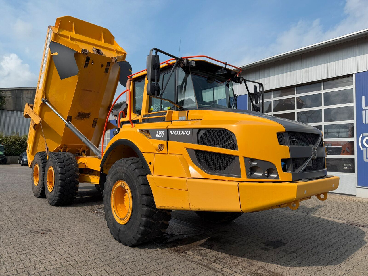 Volvo A25G Dumper 9.722 h Baujahr 2021 - Ramstyrd dumper: bild 2 Volvo A25G Dumper 9.722 h Baujahr 2021 - Ramstyrd dumper: bild 2