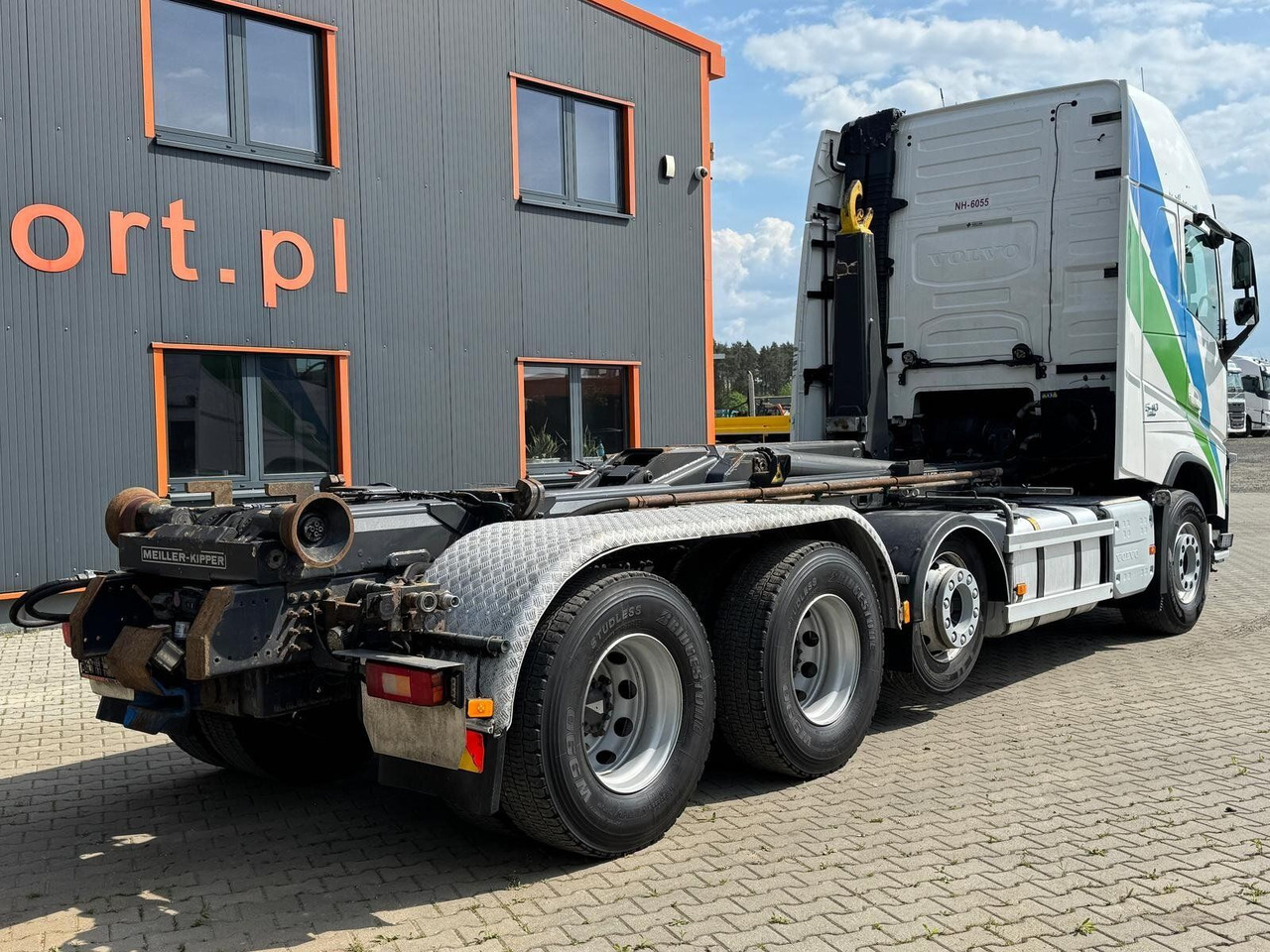 Volvo FH 540 8x4 Abrollkipper MEILLER RK 26.67 - Lastväxlare lastbil: bild 5 Volvo FH 540 8x4 Abrollkipper MEILLER RK 26.67 - Lastväxlare lastbil: bild 5