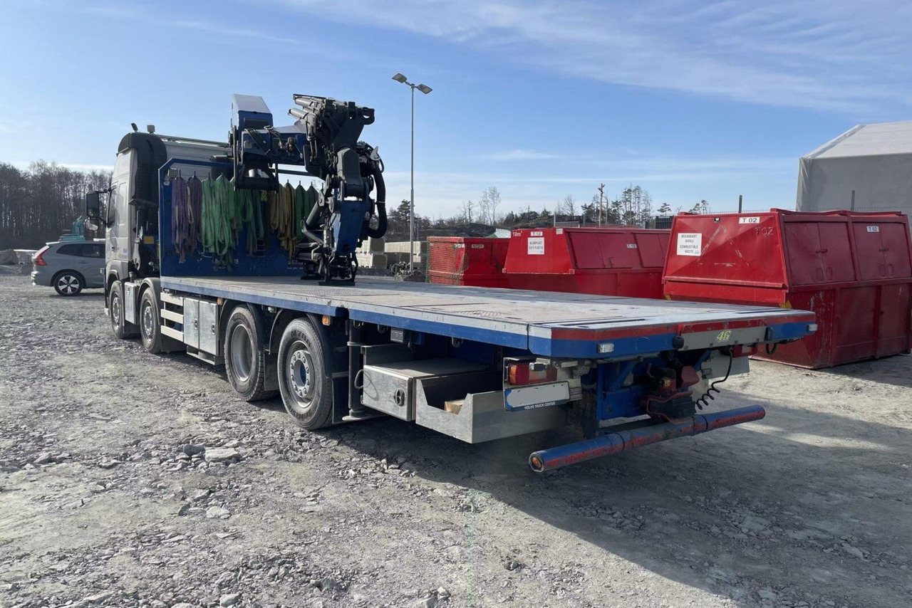 Volvo FM 460 8x2 EURO6 Pritsche Kran PALFINGER PK65002 - Flakbil, Kranbil: bild 4 Volvo FM 460 8x2 EURO6 Pritsche Kran PALFINGER PK65002 - Flakbil, Kranbil: bild 4