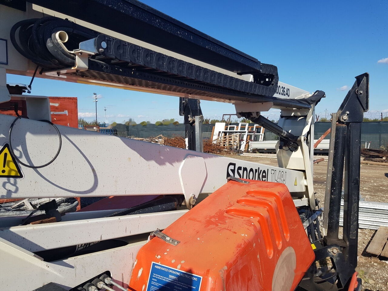 SNORKEL TL49J - Bomlift: bild 4 SNORKEL TL49J - Bomlift: bild 4