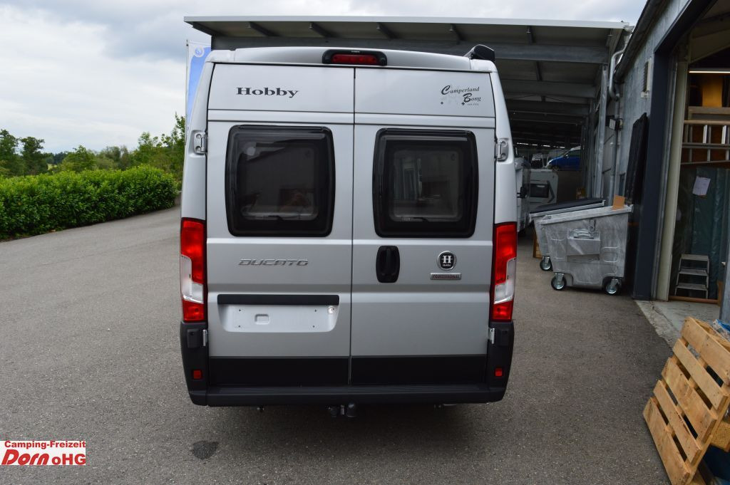 Hobby Vantana De Luxe K65 ET Anhängerkupplung - Campingbil: bild 5 Hobby Vantana De Luxe K65 ET Anhängerkupplung - Campingbil: bild 5