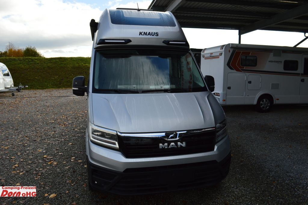 Knaus BOXDRIVE 600 XL Echtleder Dark Coffee - Campingbil: bild 3 Knaus BOXDRIVE 600 XL Echtleder Dark Coffee - Campingbil: bild 3