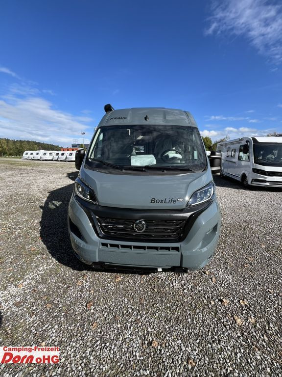 Knaus BoxLife Pro 540 ROAD 60 Years Arktis Paket Knaus BoxLife Pro 540 ROAD 60 Years Arktis Paket - Campingbil: bild 3 Knaus BoxLife Pro 540 ROAD 60 Years Arktis Paket Knaus BoxLife Pro 540 ROAD 60 Years Arktis Paket - Campingbil: bild 3