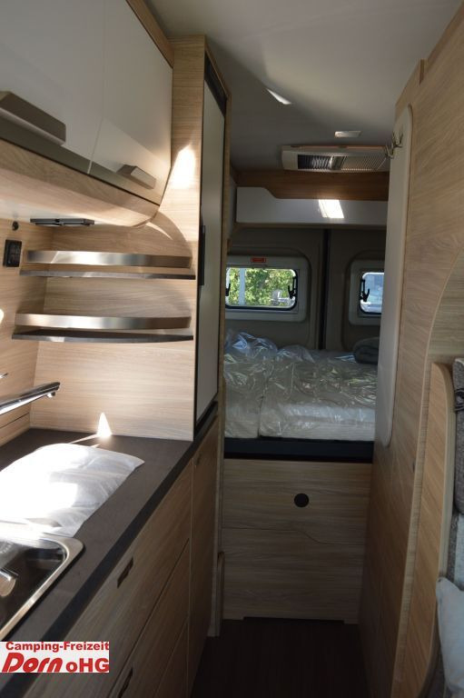 Campingbil Knaus BoxStar 600 Street 60 Years Mit Zusatzausstattun: bild 15