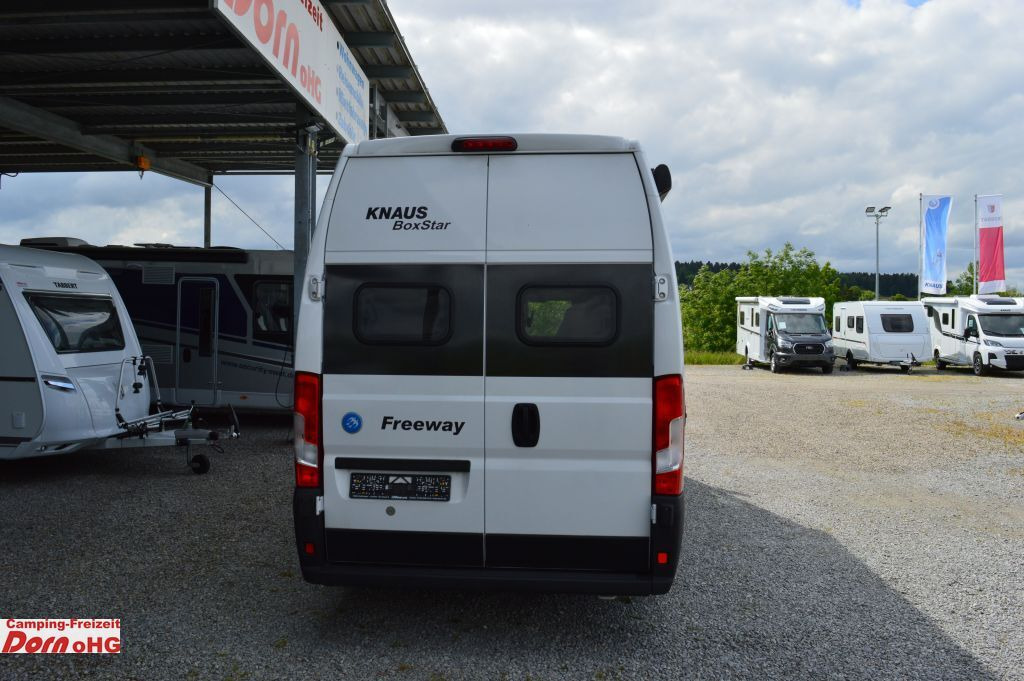 Knaus BoxStar 630 Freeway 150 PS - Campingbil: bild 2 Knaus BoxStar 630 Freeway 150 PS - Campingbil: bild 2
