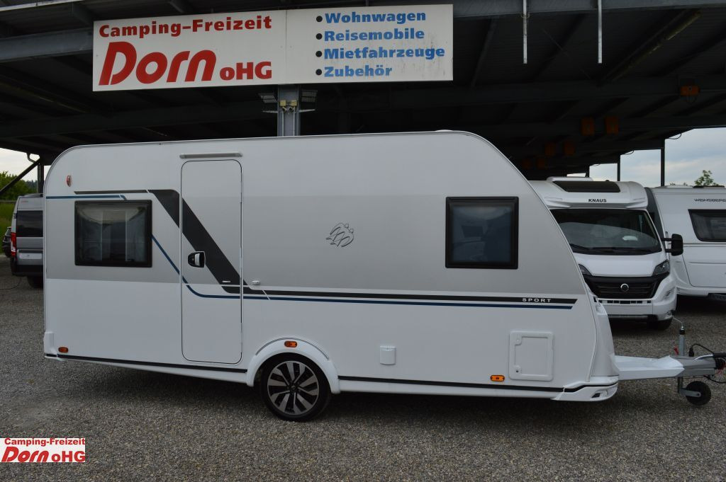 Knaus Sport 450 FU Design Paket - Husvagn: bild 1 Knaus Sport 450 FU Design Paket - Husvagn: bild 1